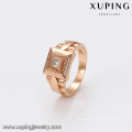 14460 Xuping ювелирных изделий новейших мода кольца мужчины с 18k позолоченный